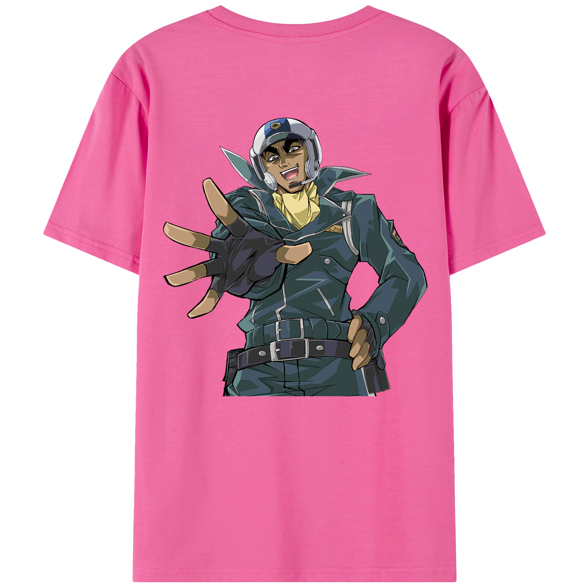 （画像用） 遊☆戯☆王 Yu-Gi-Oh! レディース半袖Tシャツ(バックプリント)
